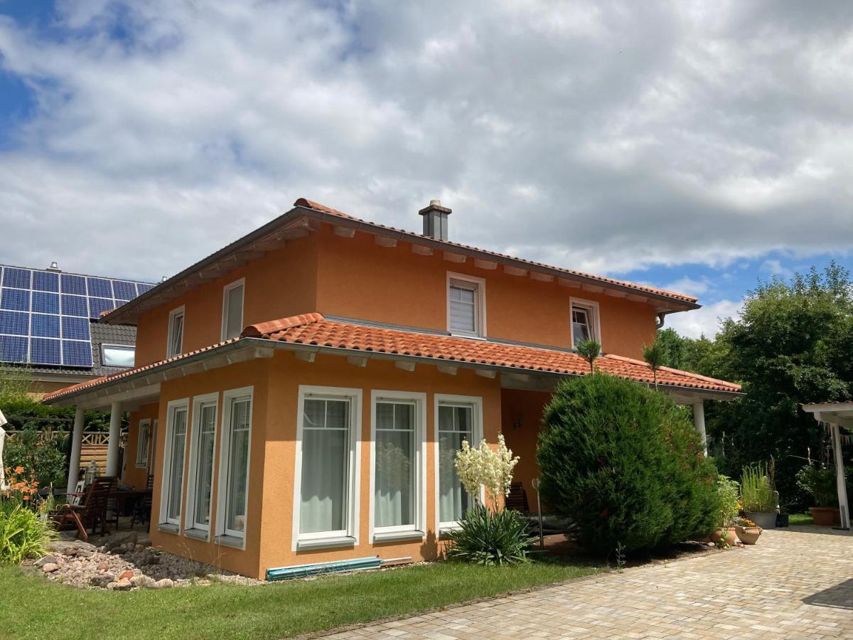 Villa Toskana Wohnung 1 Wackersdorf Exterior foto